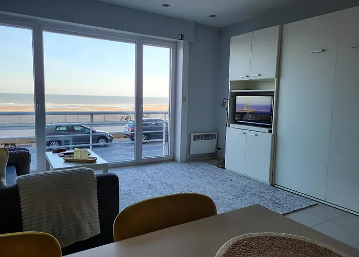 Bel Air - Romantic With Seaview T11 公寓 奥斯滕德