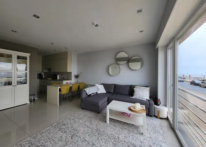 公寓 Bel Air - Romantic With Seaview T11 奥斯滕德