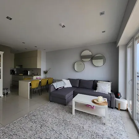 Апартаменты 'aurore' - Romantic With Seaview T11 Остенде